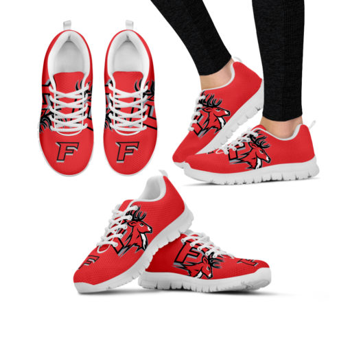 NCAA Fairfield Stags Breathable Running Shoes