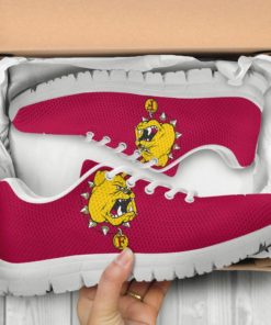 NCAA Ferris State Bulldogs Breathable Running Shoes