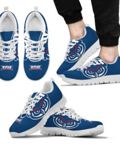 NCAA Florida Atlantic Owls Breathable Running Shoes - Sneakers