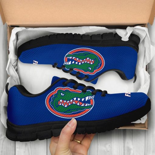NCAA Florida Gators Breathable Running Shoes