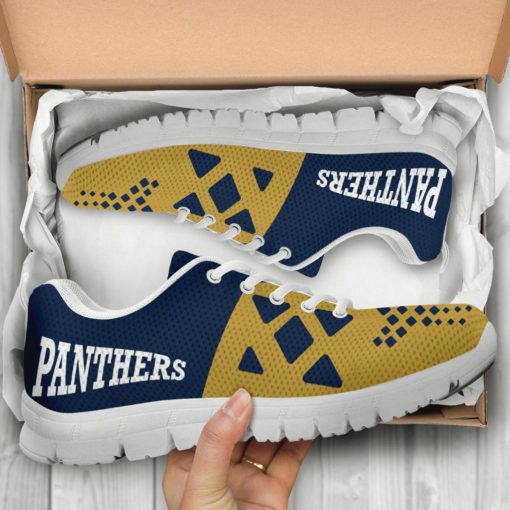 NCAA Florida Intl Golden Panthers Breathable Running Shoes AYZSNK214
