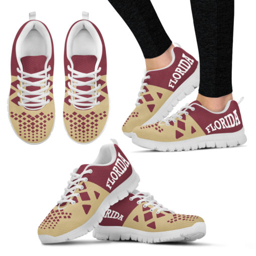 NCAA Florida State Seminoles Breathable Running Shoes AYZSNK214