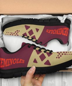 NCAA Florida State Seminoles Breathable Running Shoes AYZSNK217