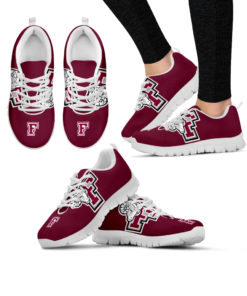 NCAA Fordham Rams Breathable Running Shoes - Sneakers