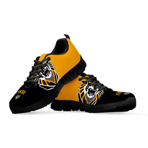 NCAA Fort Hays State Tigers Breathable Running Shoes