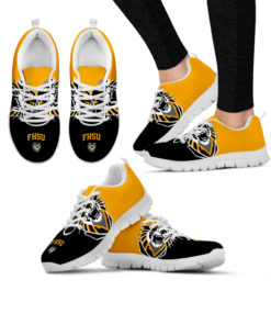 NCAA Fort Hays State Tigers Breathable Running Shoes