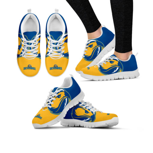 NCAA Fort Lewis College Skyhawks Breathable Running Shoes - Sneakers