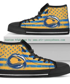 NCAA Fort Lewis College Skyhawks High Top Shoes