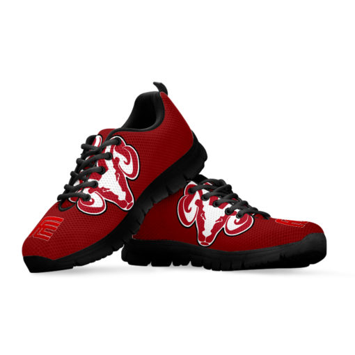 NCAA Fresno City College Rams Breathable Running Shoes