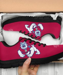 NCAA Fresno State Bulldogs Breathable Running Shoes