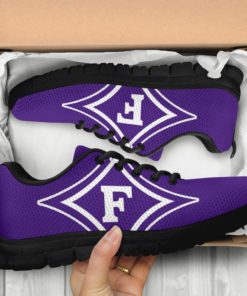 NCAA Furman Paladins Breathable Running Shoes - Sneakers