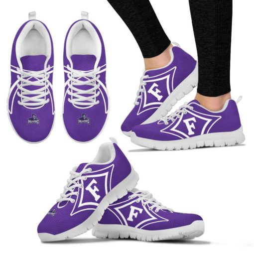 NCAA Furman Paladins Breathable Running Shoes - Sneakers