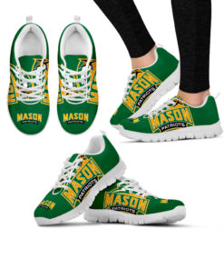 NCAA George Mason Patriots Breathable Running Shoes - Sneakers