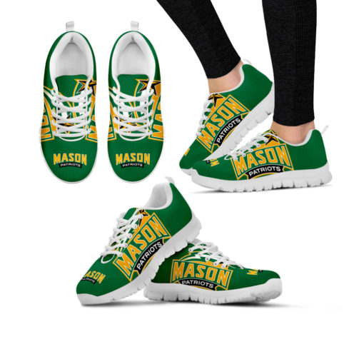 NCAA George Mason Patriots Breathable Running Shoes – Sneakers