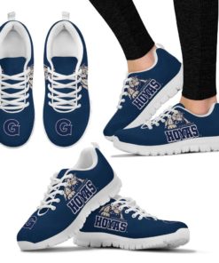 NCAA Georgetown Hoyas Breathable Running Shoes - Sneakers