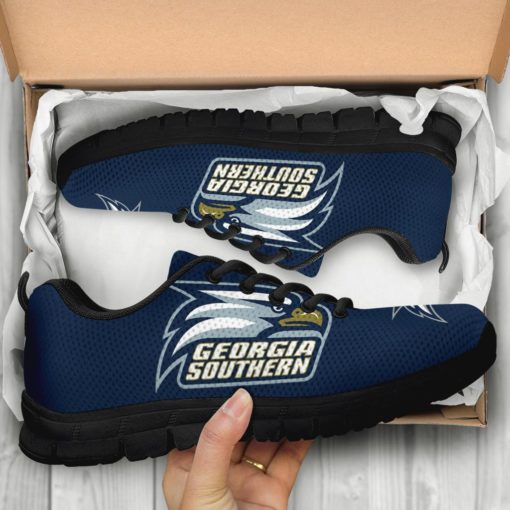 NCAA Georgia Southern Eagles Breathable Running Shoes