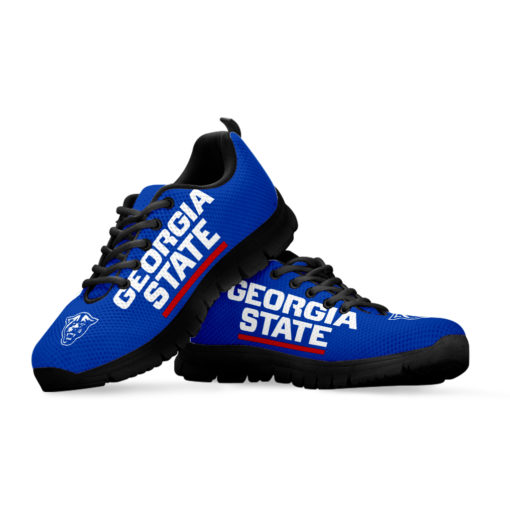 NCAA Georgia State Panthers Breathable Running Shoes - Sneakers