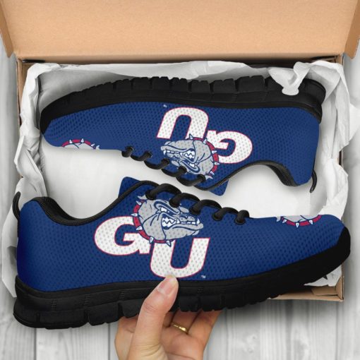 NCAA Gonzaga Bulldogs Breathable Running Shoes