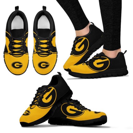NCAA Grambling State Tigers Breathable Running Shoes - Sneakers