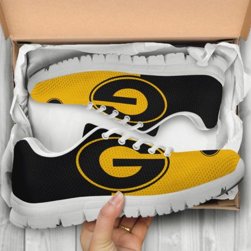 NCAA Grambling State Tigers Breathable Running Shoes - Sneakers