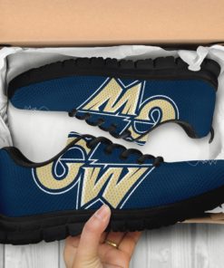 NCAA GW Colonials Breathable Running Shoes - Sneakers