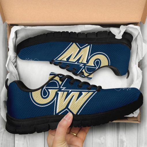 NCAA GW Colonials Breathable Running Shoes – Sneakers