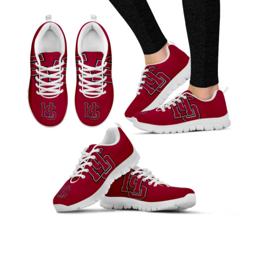 NCAA Hampden-Sydney College Tigers Breathable Running Shoes