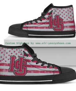 NCAA Hampden-Sydney College Tigers High Top Shoes