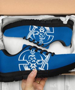 NCAA Hampton Pirates Breathable Running Shoes