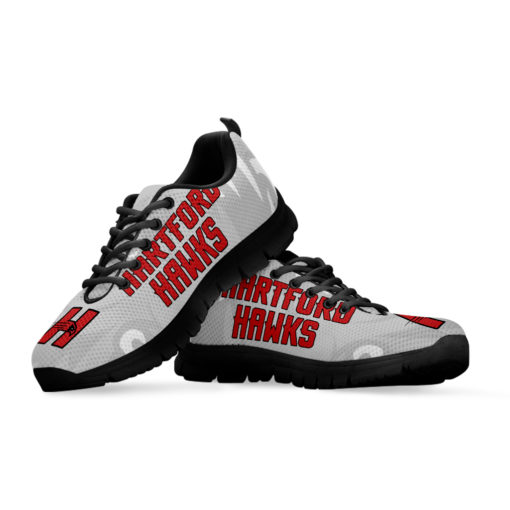 NCAA Hartford Hawks Breathable Running Shoes - Sneakers