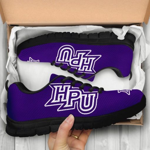 NCAA High Point Panthers Breathable Running Shoes - Sneakers