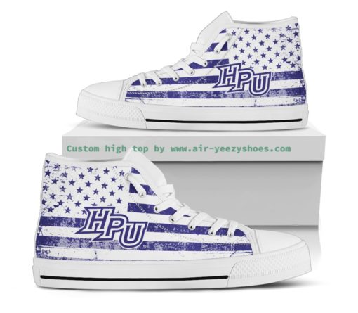 NCAA High Point Panthers High Top Shoes