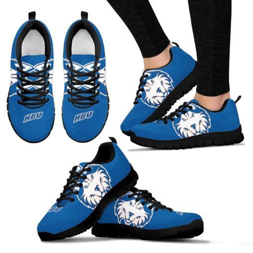 NCAA Houston Baptist Huskies Breathable Running Shoes