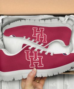 NCAA Houston Cougars Breathable Running Shoes
