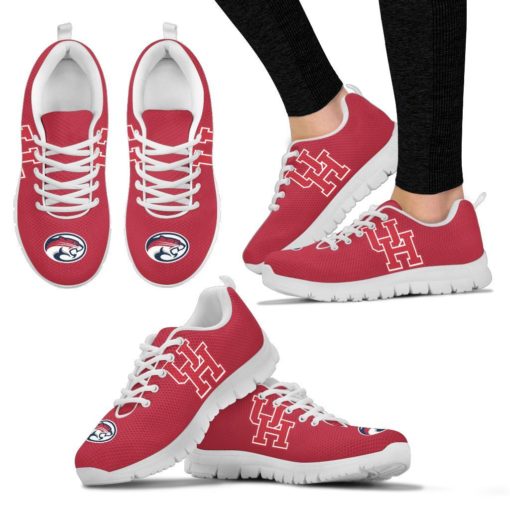 NCAA Houston Cougars Breathable Running Shoes
