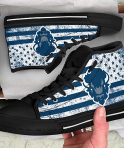 NCAA Howard Bison High Top Shoes