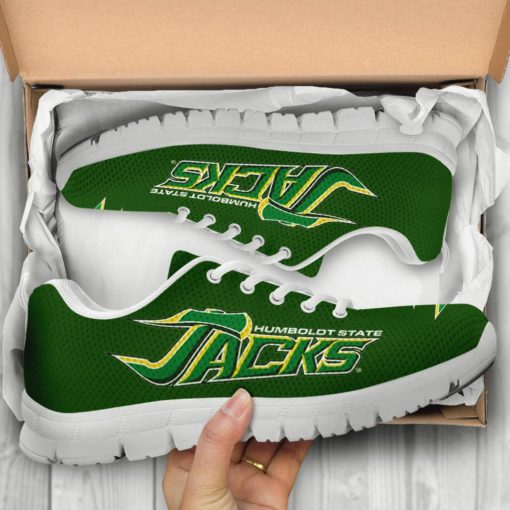NCAA Humboldt State Jacks Breathable Running Shoes