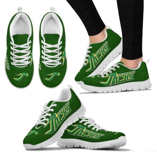 NCAA Humboldt State Jacks Breathable Running Shoes