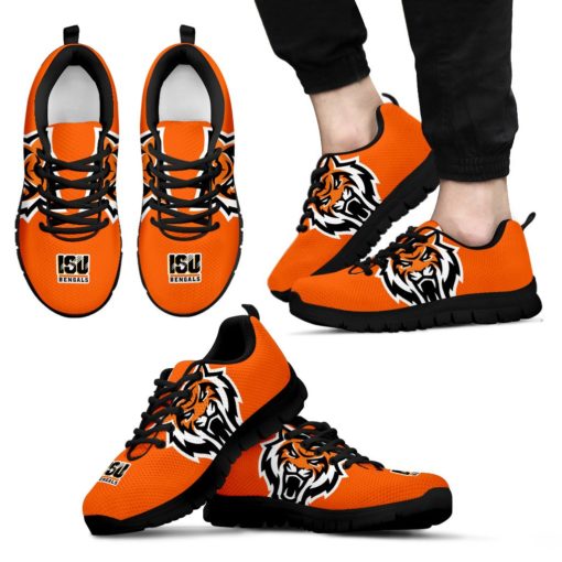 NCAA Idaho State Bengals Breathable Running Shoes – Sneakers