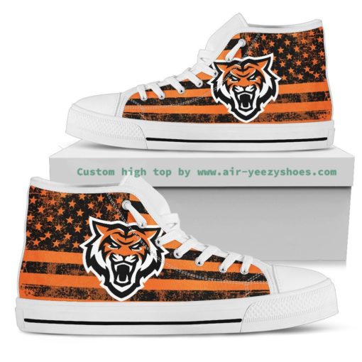 NCAA Idaho State Bengals Canvas High Top Shoes