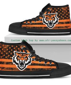 NCAA Idaho State Bengals Canvas High Top Shoes