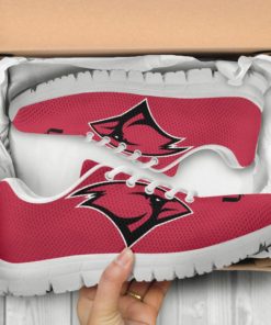 NCAA Incarnate Word Cardinals Breathable Running Shoes