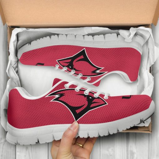 NCAA Incarnate Word Cardinals Breathable Running Shoes