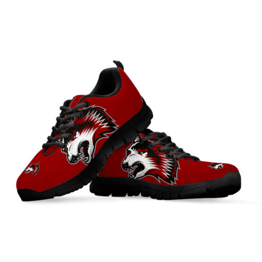 NCAA Indiana University East Red Wolves Breathable Running Shoes
