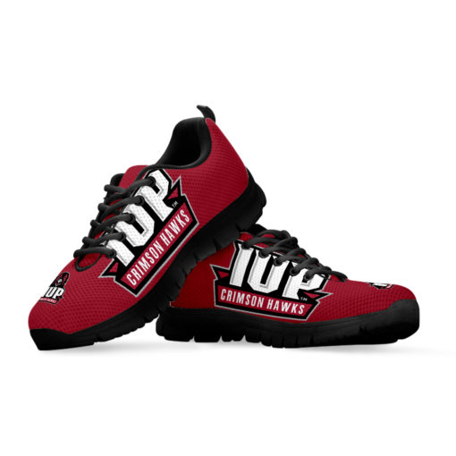 NCAA Indiana University of Pennsylvania Crimson Hawks Breathable Running Shoes - Sneakers