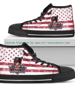 NCAA Indiana University Southeast Grenadiers High Top Shoes