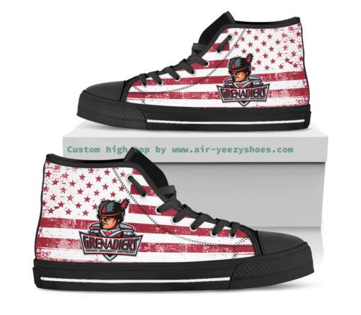 NCAA Indiana University Southeast Grenadiers High Top Shoes