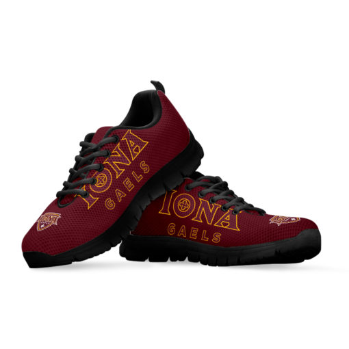 NCAA Iona College Gaels Breathable Running Shoes