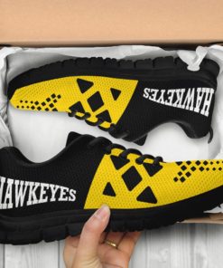 NCAA Iowa Hawkeyes Breathable Running Shoes AYZSNK217