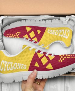 NCAA Iowa State Cyclones Breathable Running Shoes AYZSNK214